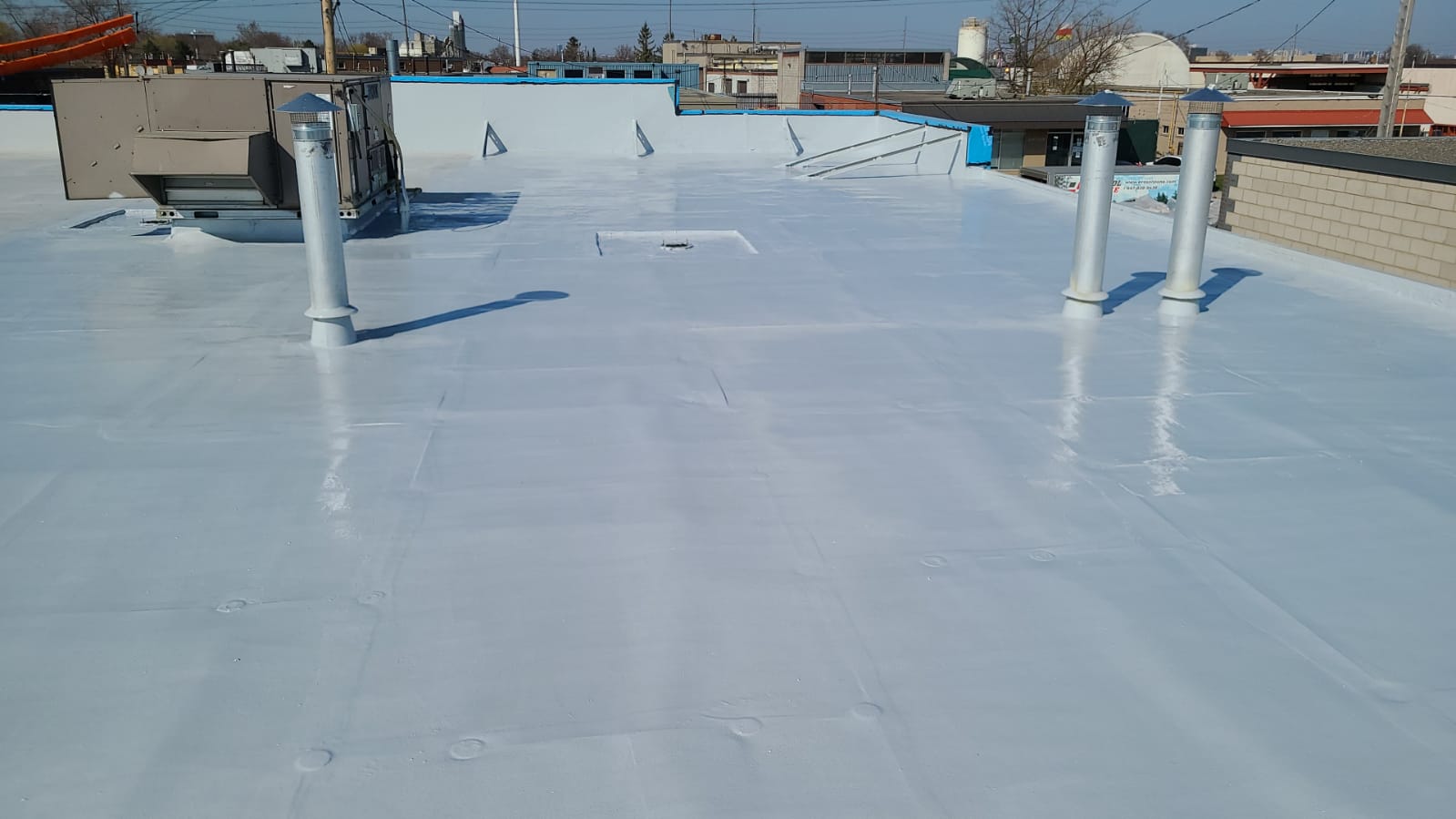Spray-on Polyurea — Polyurea-Based Waterproofing Membranes