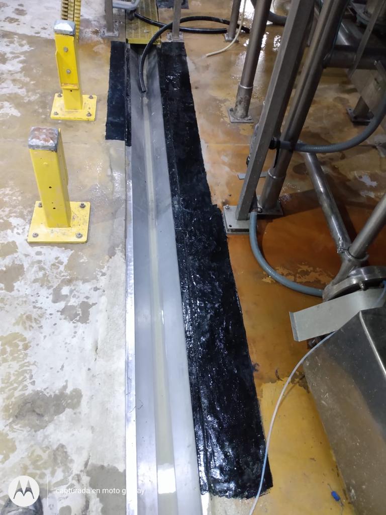 Concrete Floor Repairs — Joint Seal Waterproofing project in Toronto & the GTA