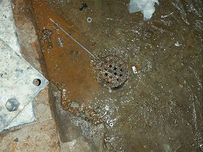 Clogged Drain and Broken Sump Pump - Other Causes of Elevator Pit Leaks — Joint Seal Waterproofing project in Toronto & the GTA