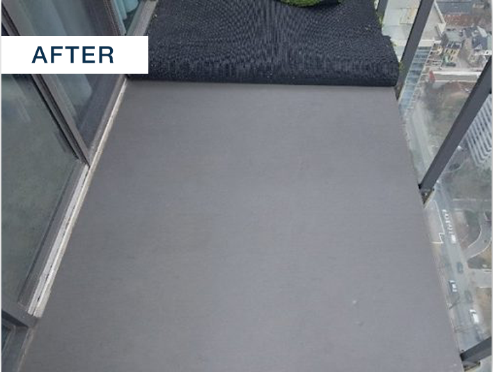 Finish Coating — Concrete Surface Repair