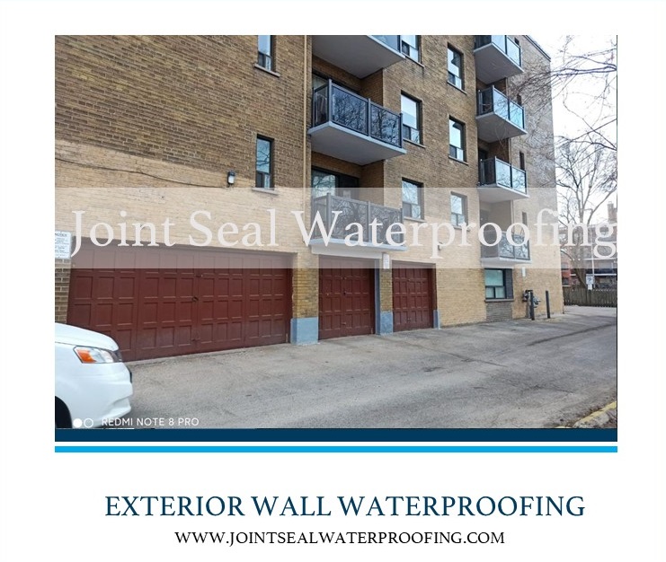 Exterior Wall Waterproofing