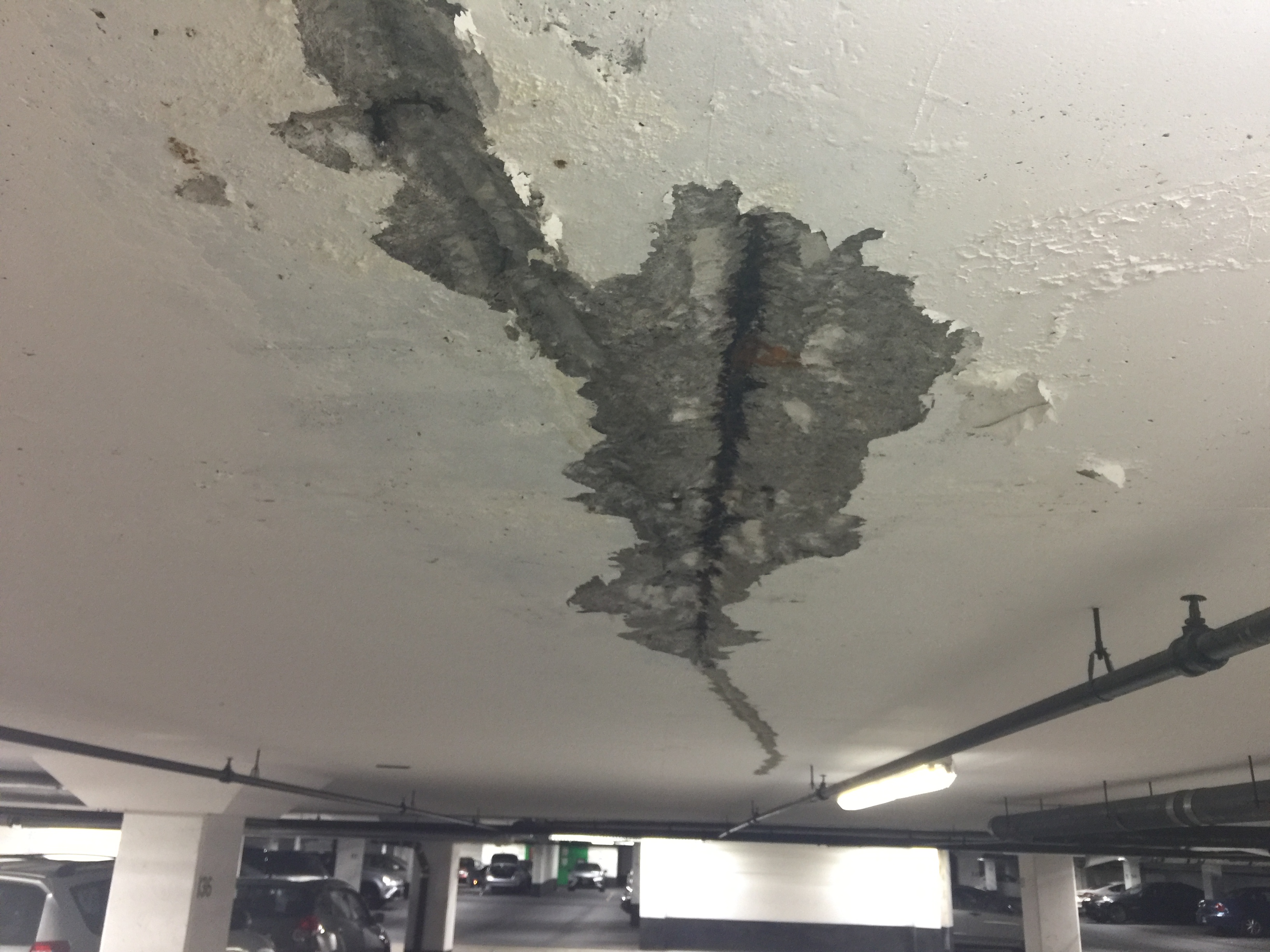 Why Does My Garage Leak 20 Feet From Where the Water Gets In?