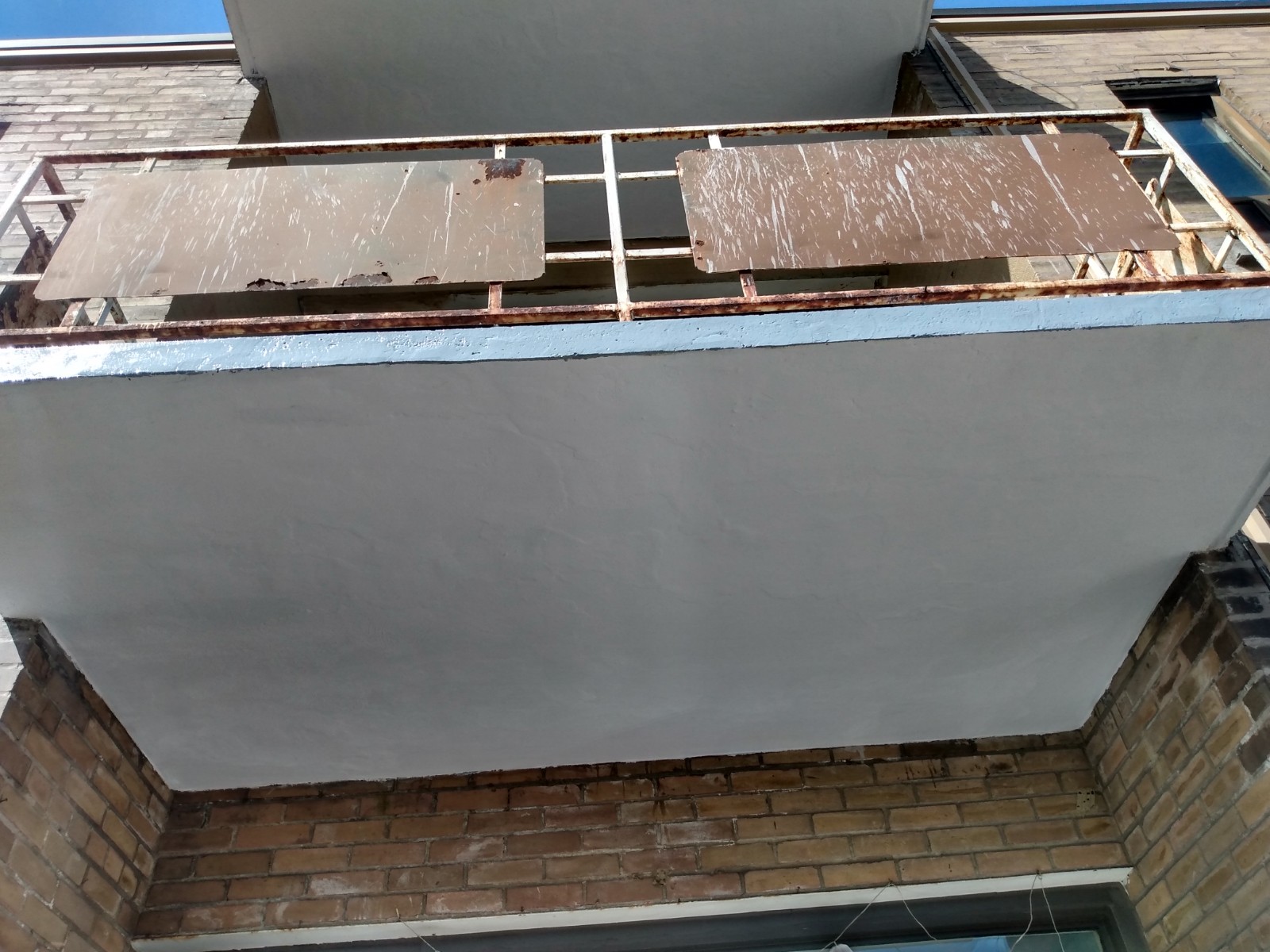 Concrete Balcony Restoration