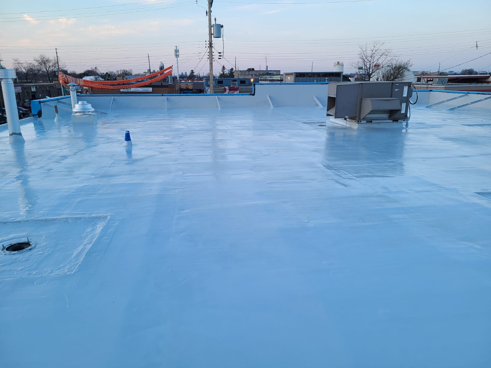 Polyurea-Based Membranes — Flat Roof Repair & Waterproofing