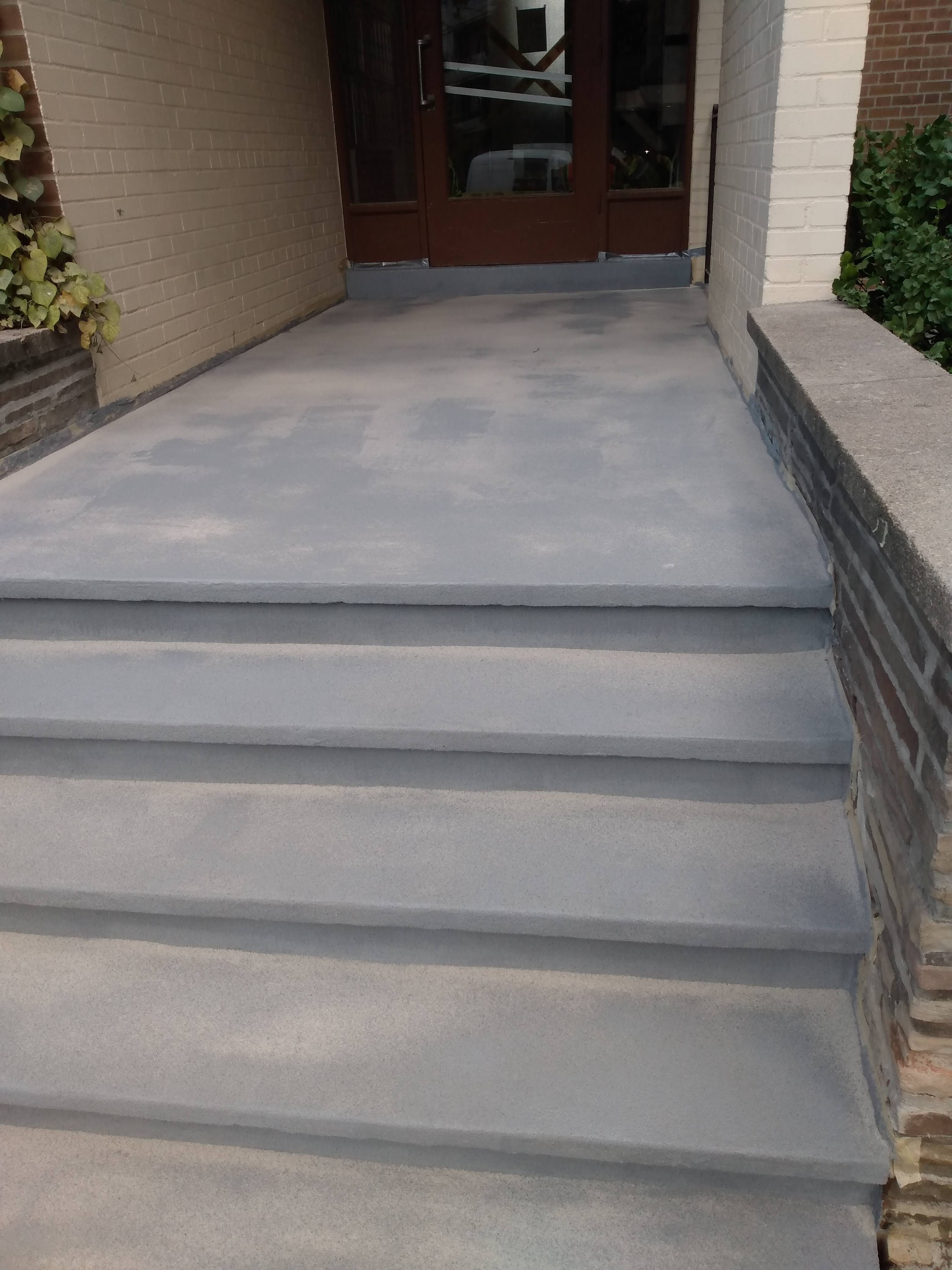 Concrete Stair Repair and Sidewalk Levelling