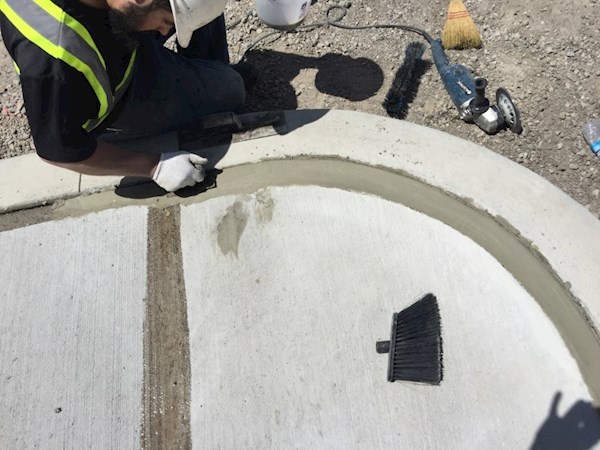 Concrete Sidewalk & Driveway Repair | Joint Seal Waterproofing