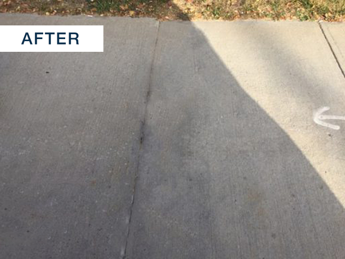 Concrete Patching — Sidewalk & Driveway Restoration
