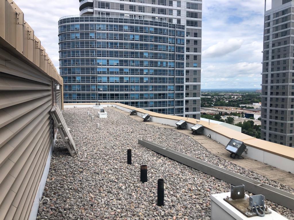 Roof Capping and Exterior Expansion Joint Repair