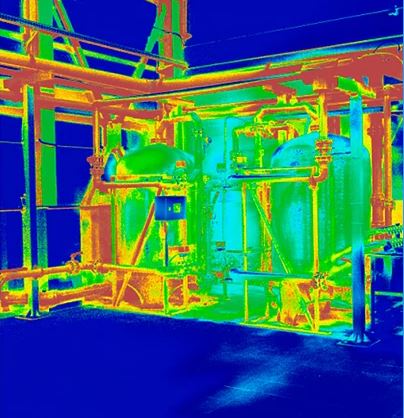 Behind an Infrared Camera