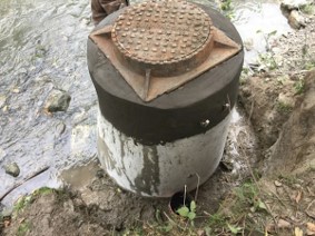 Parging & Coating — Manhole Restoration & Waterproofing